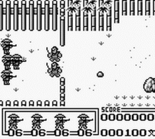 Tenjin Kaisen screenshot 4 for GameBoy